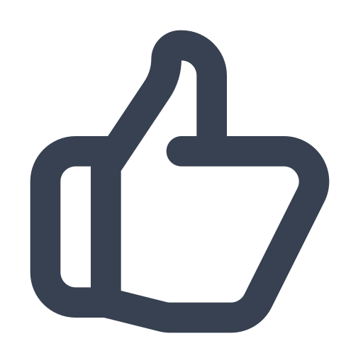 Thumb, up icon
