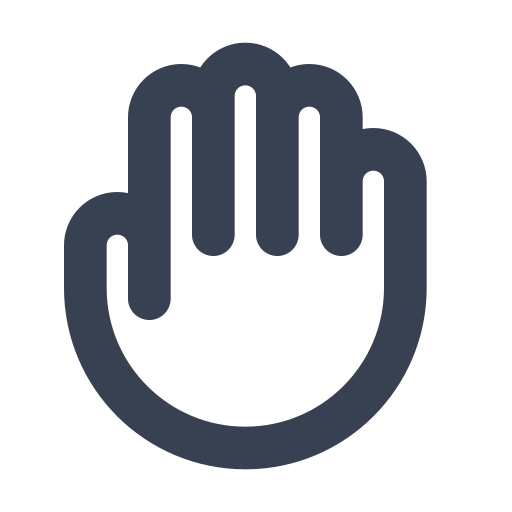 Hand icon