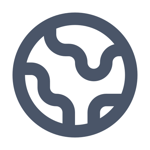 Globe icon