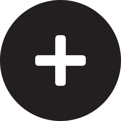 Add, full, more, plus, round icon