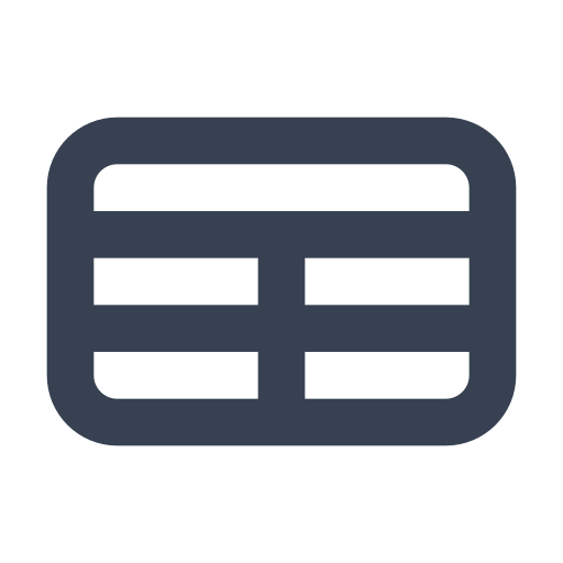 Table icon