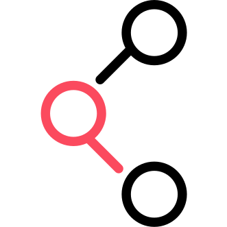 Connect, connections, refer, referral, share, sharing icon