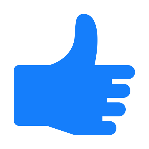 Thumb, up icon