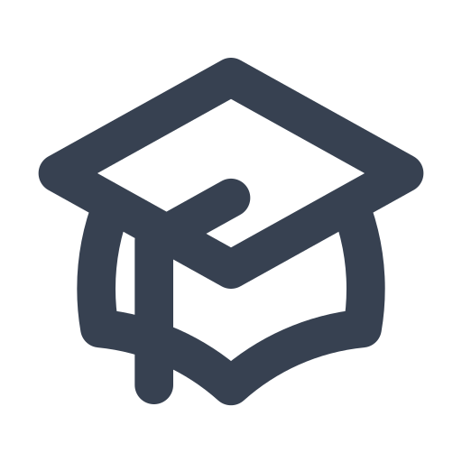 Academic, cap icon