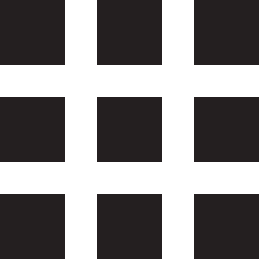 Compact, condensed, summary, thumbnails, tiles, items, menu icon