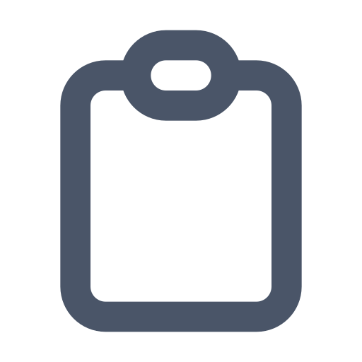 Clipboard icon