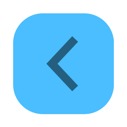 Arrow, left icon