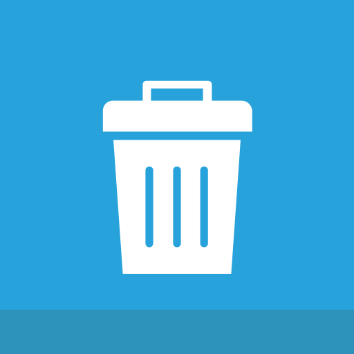 Bin, delete, garbage, recycle, remove, trash icon icon