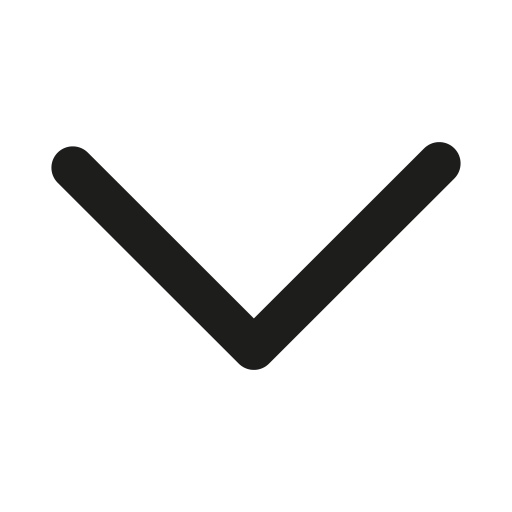 Arrow, bottom, outline icon