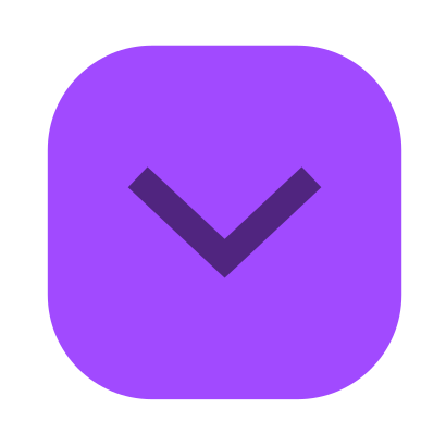 Arrow, down icon