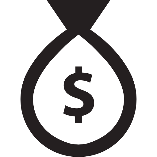 Balance, cash, currency, money, savings, pay, payment icon