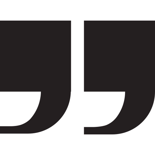 Blockquote, cite, excerpt, extract, quote, recall, saying icon
