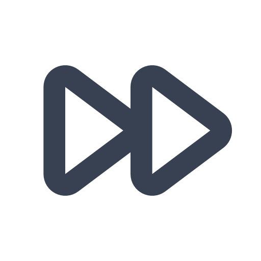 Fast, forward icon