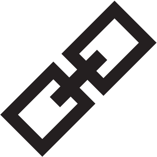 Chain, connection, link, loop, relation, affiliation, relationship icon