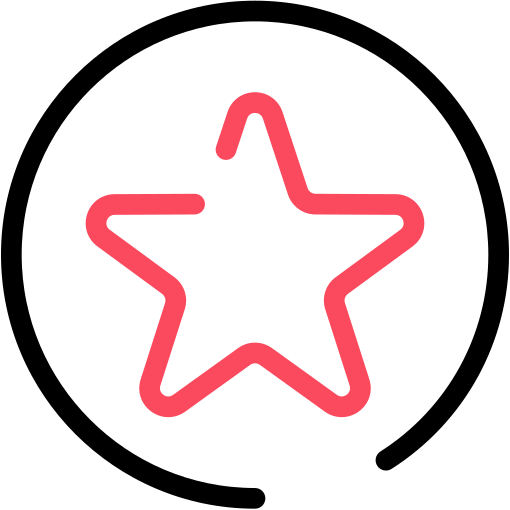 Badges, famous, liked, rate, review, star, starred icon
