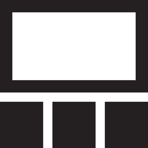 Design, formation, layout, option, organization, plan, sidebar icon