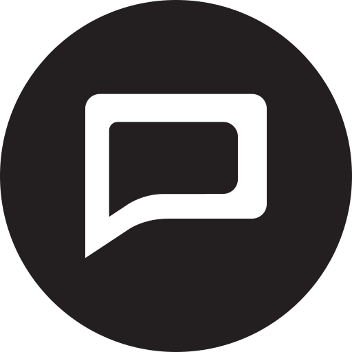 Comment, full, message, reply, round icon