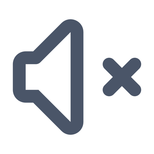 Off, volume icon