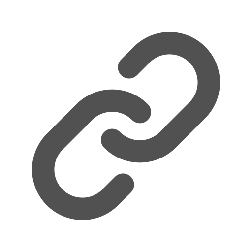 Link, chain, hyperlink, linked icon