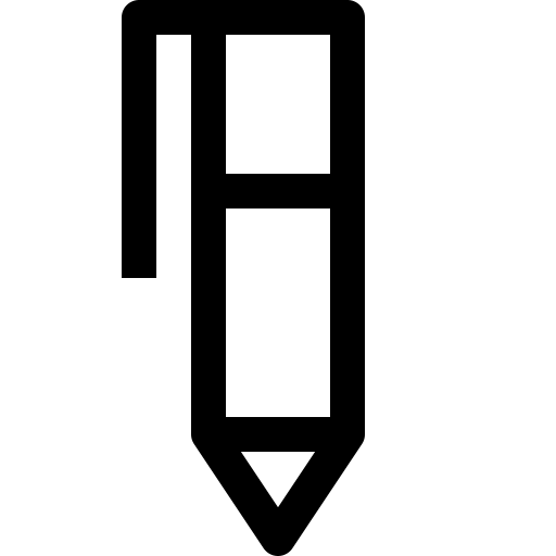 App, essential, pen, ui icon