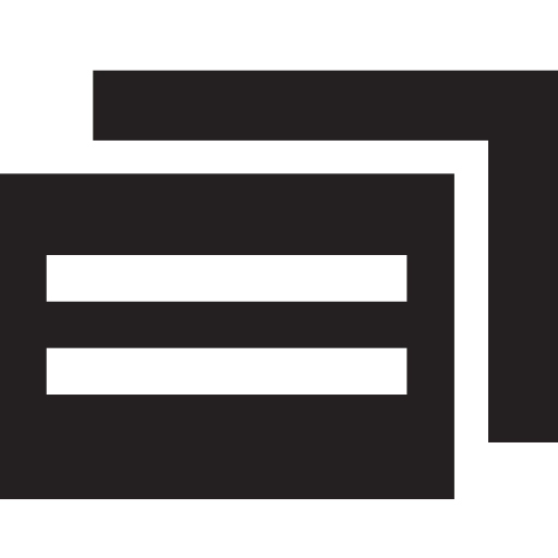 Duplicate, layout, multiple, multisite, pages, templates, websites icon
