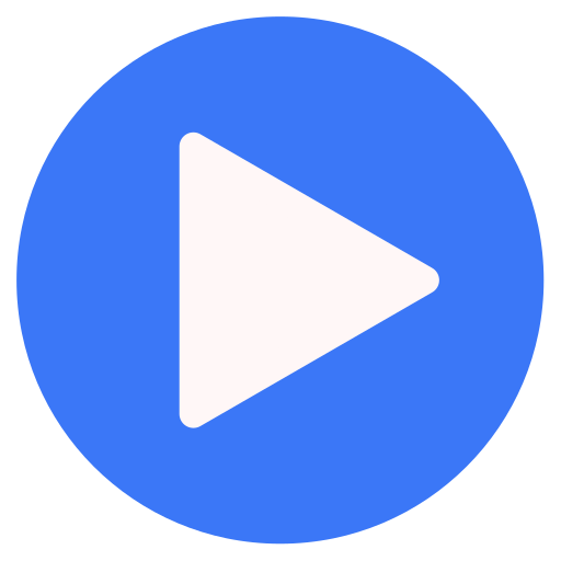 Button, audio, control, multimedia, play, video icon