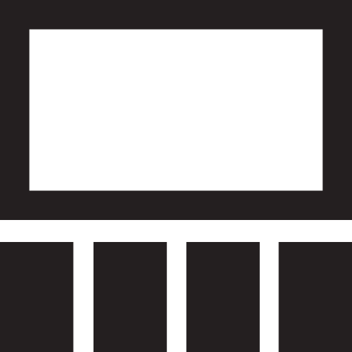Design, formation, layout, option, organization, plan, sidebar icon