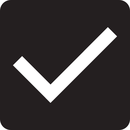 Available, check, feature, accessible, obtainable, ready, tick icon