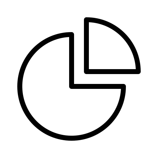 Analytics, chart, graph, pie, sales icon