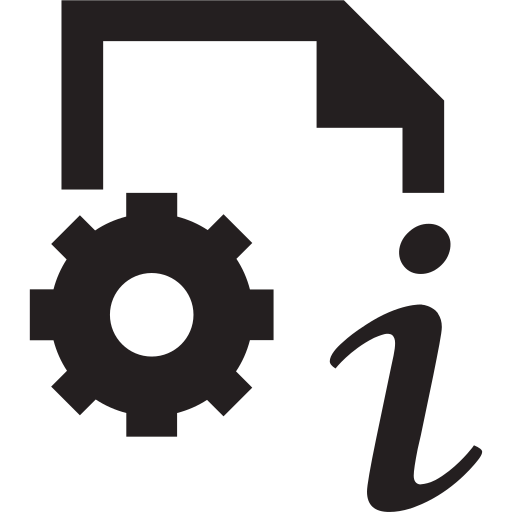 Context, data, details, info, information, settings, statistics icon