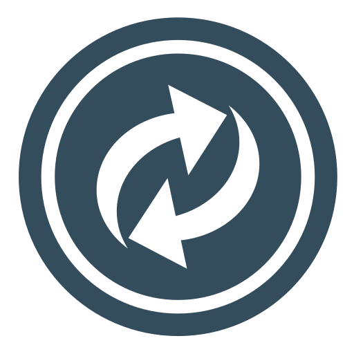 Arrows, connection, move, replication, transfer, transfer money icon