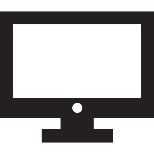 Amenable, computer, desktop, device, flexible, pc, responsive icon