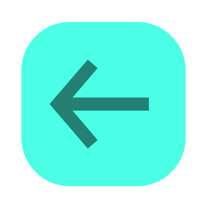 Arrow left, back, backwards, left, left arrow, long arrow, previous icon