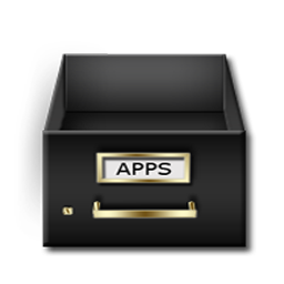 Applications, drawer icon