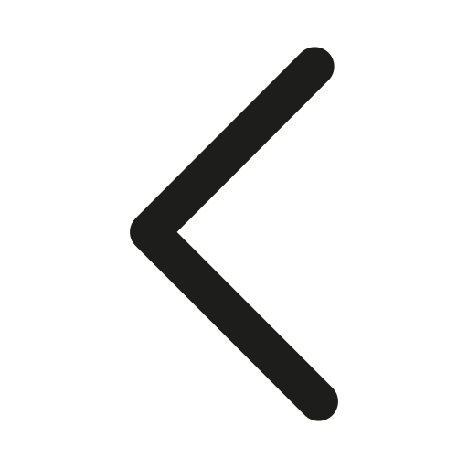 Arrow, left, outline icon