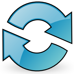 Refresh, reload, sync, recycle icon