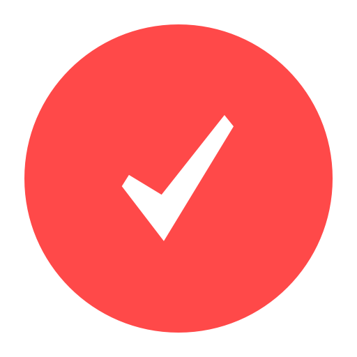 Go, ok, submit, tick, accept, circular, yes icon