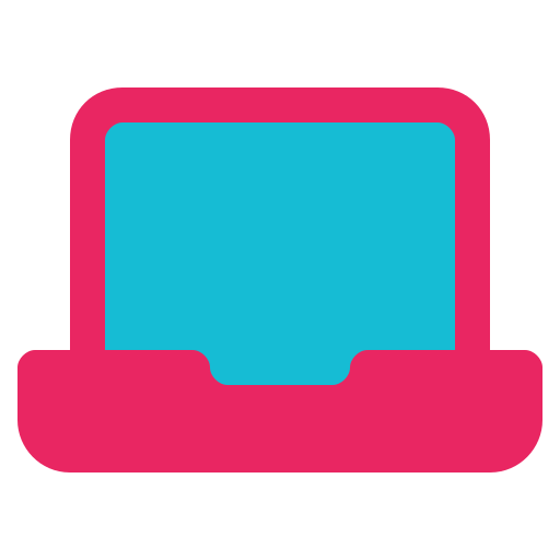 Display, laptop, mac, multimedia icon