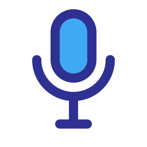 Lyrics, microphone, music, singer, singing, sound, voice icon