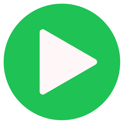 Button, control, multimedia, music, play, video icon
