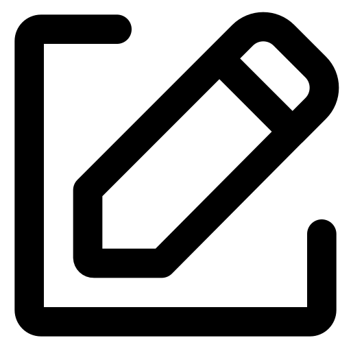 Action, compose, edit, new, pencil icon