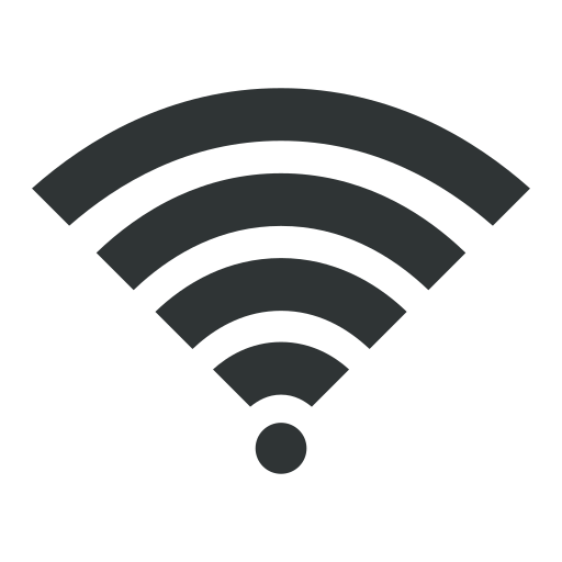 Connection, signal, wifi, communication, internet, network, wireless icon