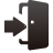 In, login icon