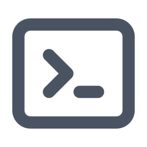 Terminal icon