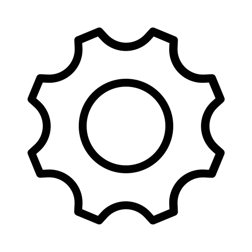 Gear, main, maintenance, option, preference, setting icon