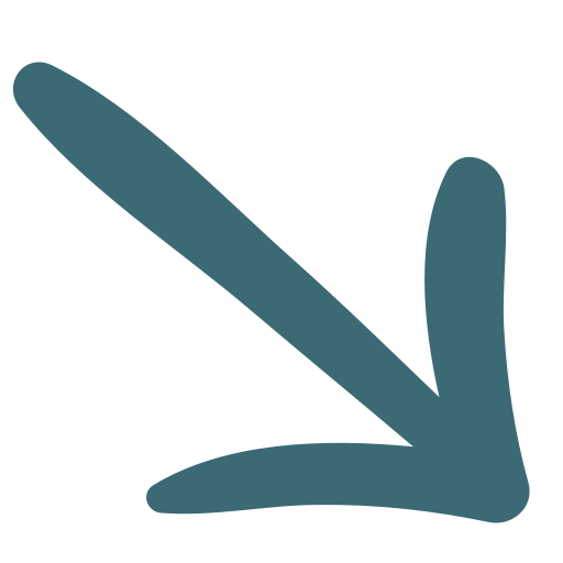 Arrows, direction, down icon