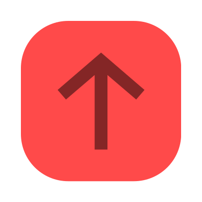 Arrow, long arrow, up, up arrow, upward icon