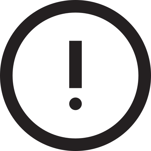 Advice, attention, care, caution, exclamation, outline, warning icon