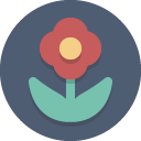 Flower icon