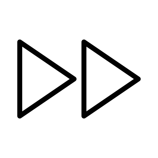 Forward, go, media, multimedia, music, play, player icon